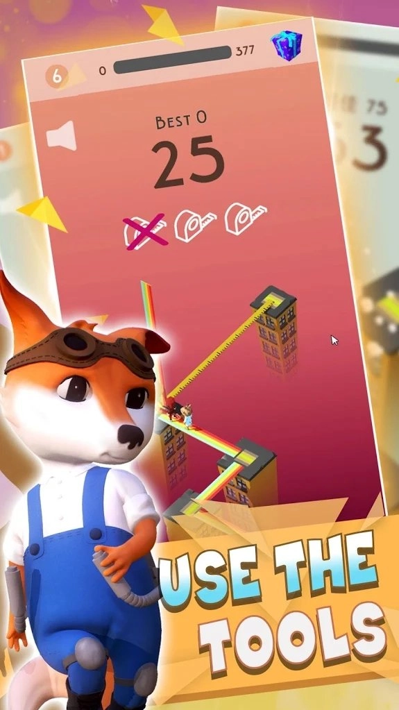 英雄之桥(Bridge Hero - Road Build Games)游戏官方最新版图3