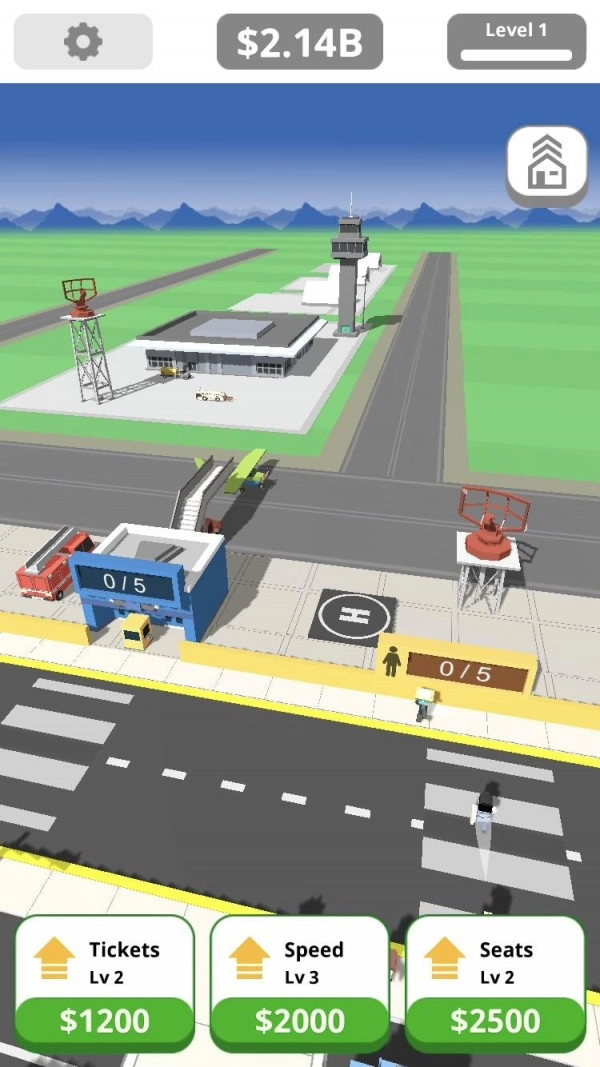 放置像素机场正式版下载