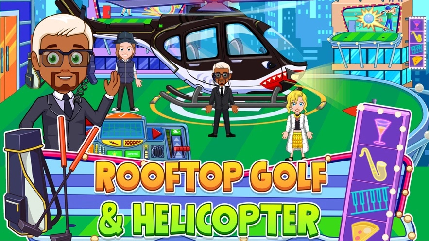 我的城市豪宅(My City)手游版