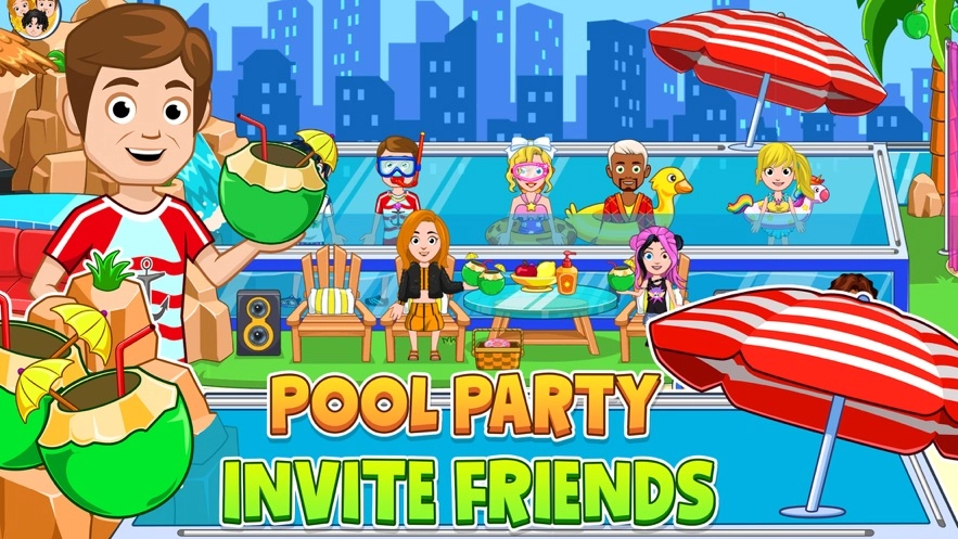 我的城市豪宅(My City)手游版