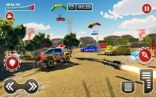 拆除汽车德比特技2026(Demolition Car Derby Stunt 2026)安卓直装版(3)