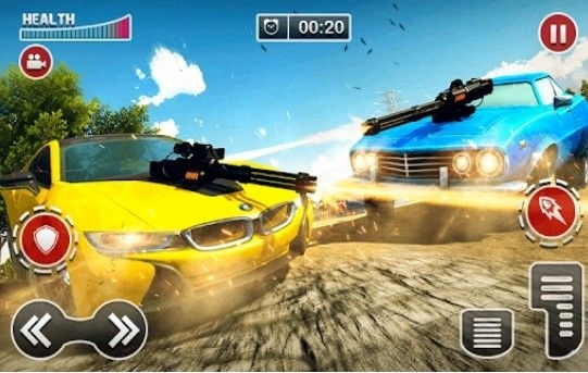 拆除汽车德比特技2026(Demolition Car Derby Stunt 2026)安卓直装版(2)