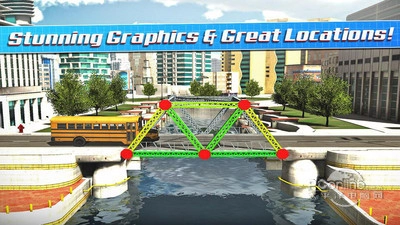 桥梁模拟器手游版