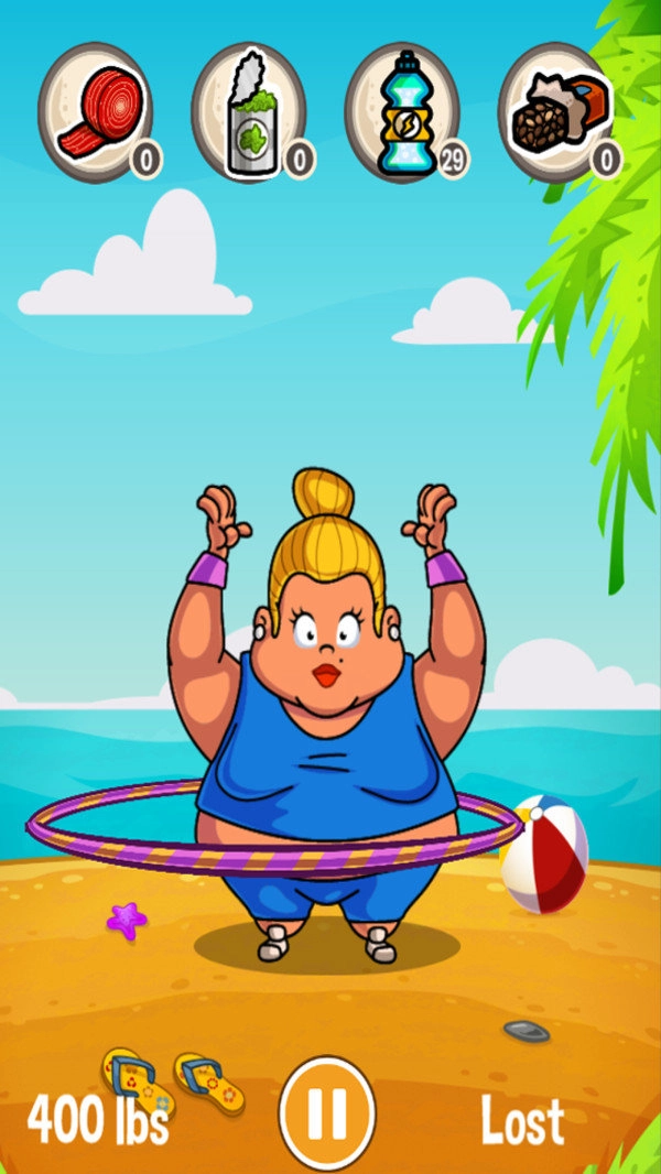 两个胖子健身游戏纯净最新版