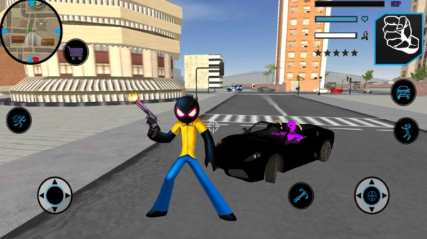 火柴人绳索生存战安卓官方版