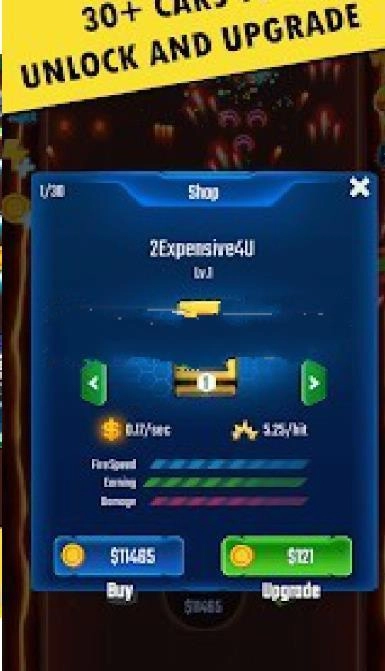 闲置汽车合并(Battle Cars Merge)游戏纯净版图4