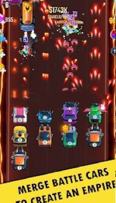 闲置汽车合并(Battle Cars Merge)游戏纯净版图3
