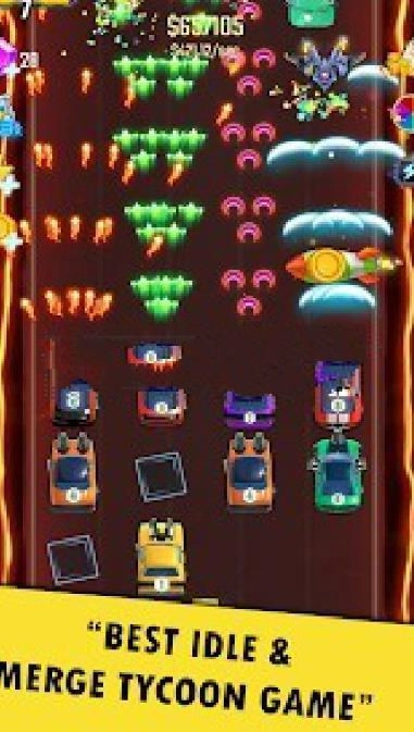 闲置汽车合并(Battle Cars Merge)游戏纯净版图2