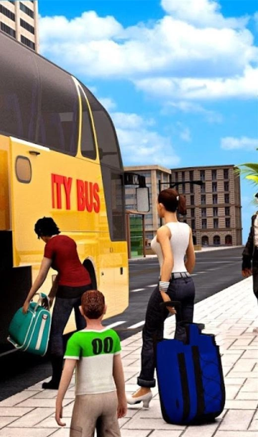 城市公交出租車模擬器截圖0