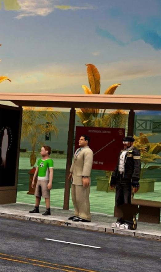 城市公交出租車模擬器截圖1