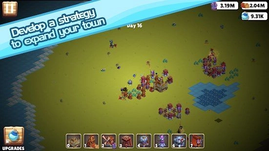 帝国与僵尸(Empire vs Zombie)官方最新版图2