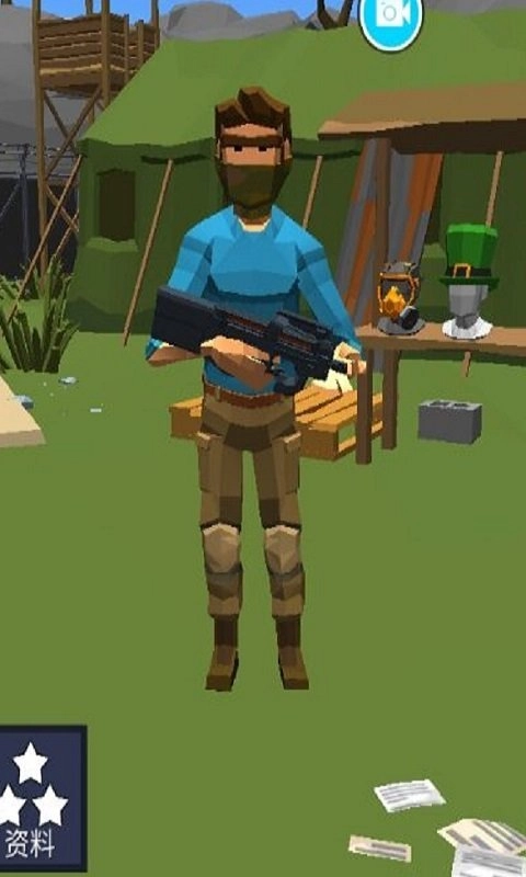 吃鸡枪战3D最新免费版