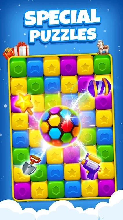 玩具碎砖机器(Toy Brick Crush)手游无广告版(2)