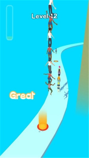 跑人梯游戏无广告版