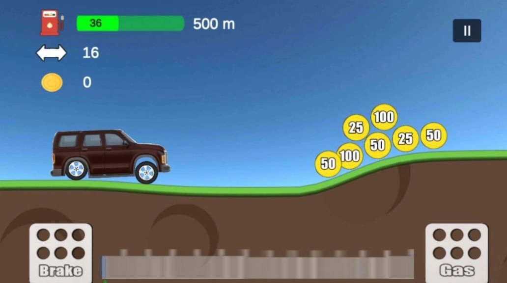 颠簸之旅极速竞赛(3)