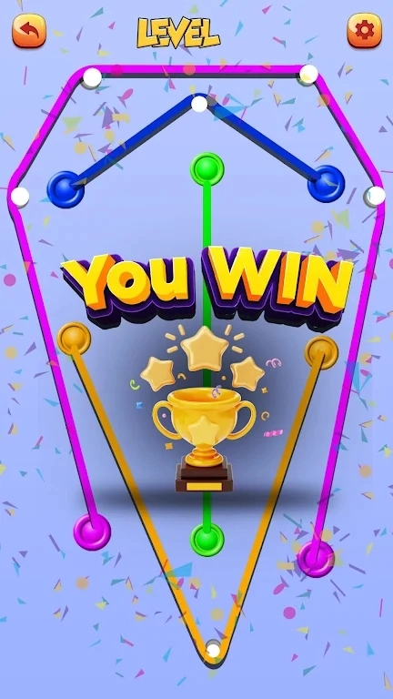 彩色绳索拼图(Color Rope Puzzle)游戏最新版(1)