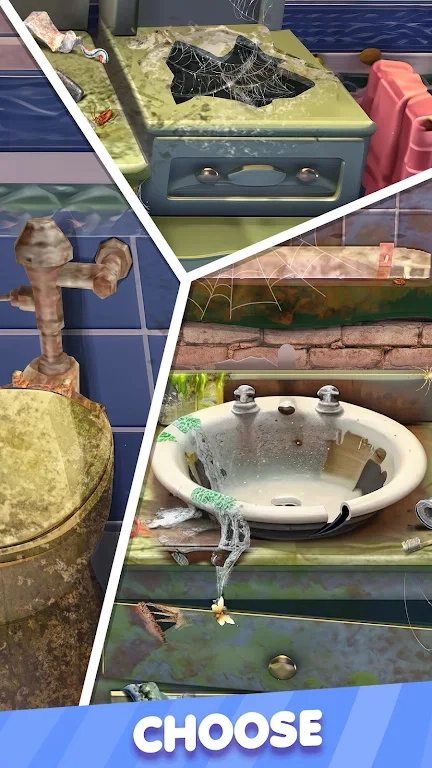 家居设计修复(Home Design Fix ASMR)游戏完整版