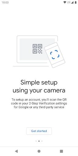 谷歌身份验证器(Authenticator)手机最新版图3