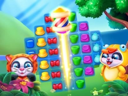 熊猫朋友魔法换装消消乐(Panda Friend Blast)手游免费版图2