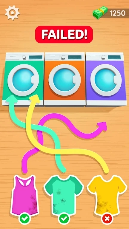 洗衣机衣物分类(Laundry Sorting)手游免费版
