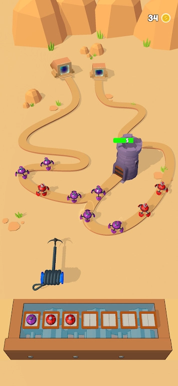 指尖防御战(Hook Defense)安卓版