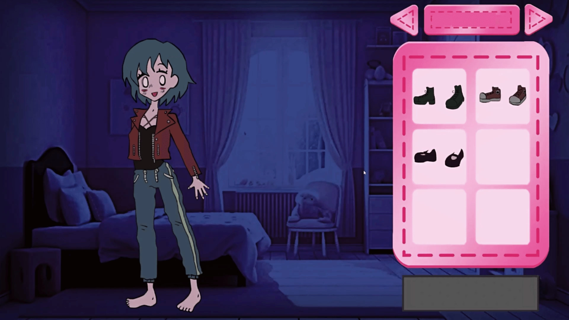 帮女友穿衣服(2)