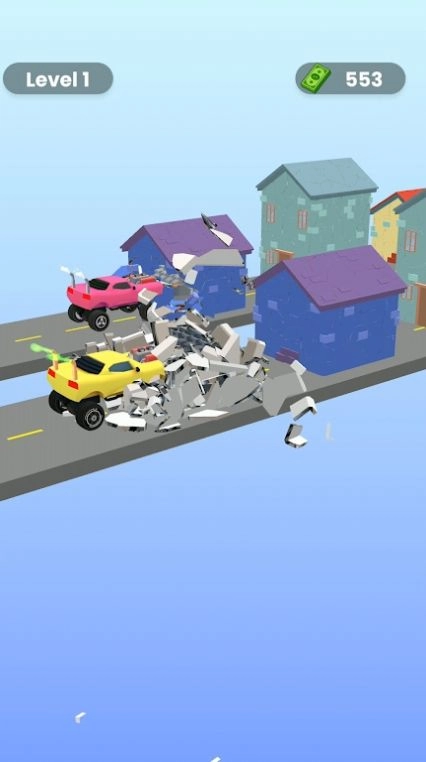 粉碎驾驶竞速(Dozing Race)免费原版(2)