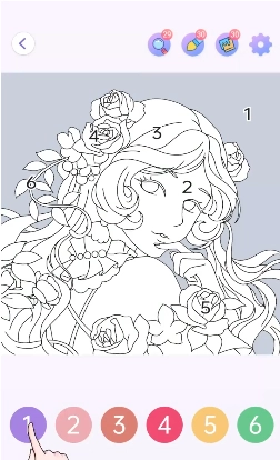 魔力涂色去广告版图4