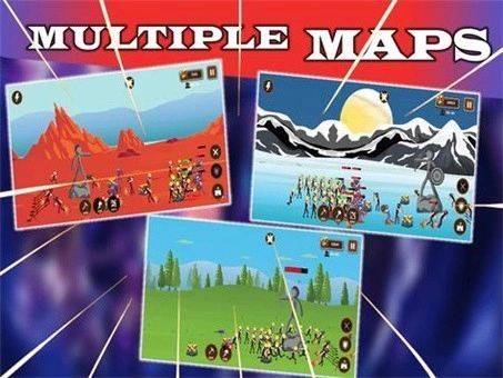 英雄火柴人狂热(stickman war)最新免费版(3)