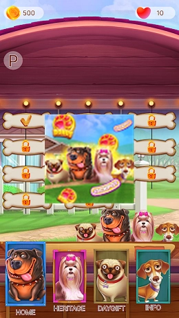 属于小狗的家(Doggy`s Home)