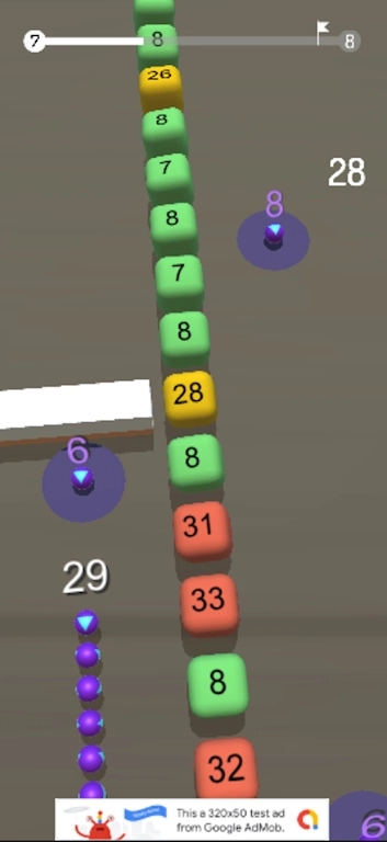 冲向球门的蛇3D(3D Snake Safari)游戏完整版