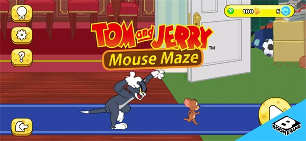 汤姆和杰瑞(Tom & Jerry: Mouse Maze)免费原版(1)