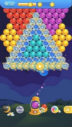魔力泡泡消游戏最新版(2)