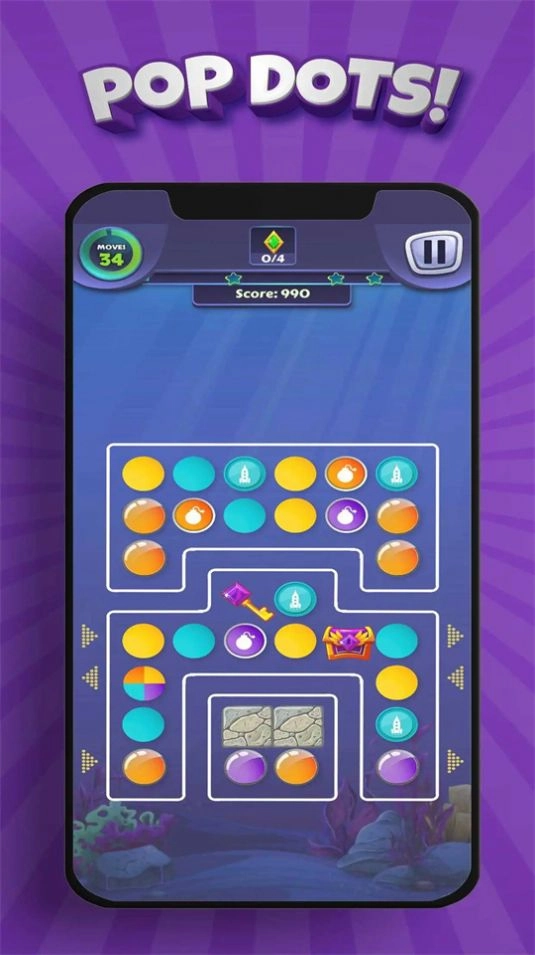 圆点粉碎(Dots Smash)手机版(1)