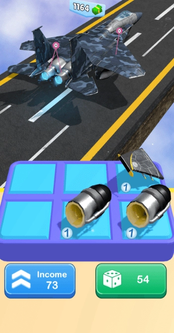 飞机上升游戏完整版