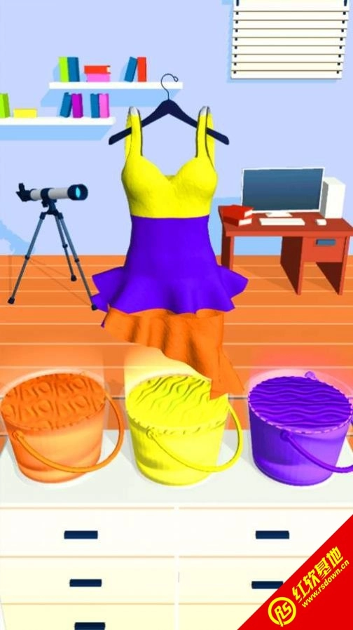 涂鸦服装设计游戏无广告版