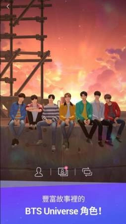 bts universe story(BU Story)直装游戏版