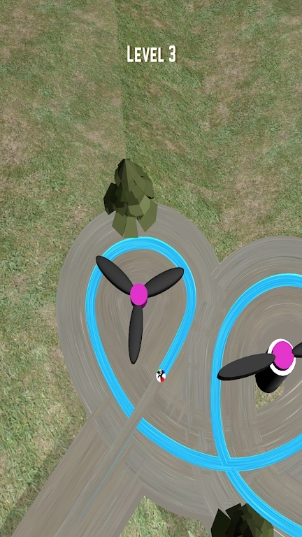 线路穿越道路滚球(Line Crossing Road - Ball Rolling)官方最新版(1)