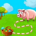 猪猪冲刺拼图(Pig Rush - Solitaire Puzzle)手游免费版