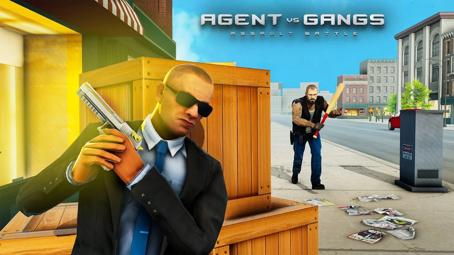 超级特工模拟器(Agent vs Gangs)手机正版