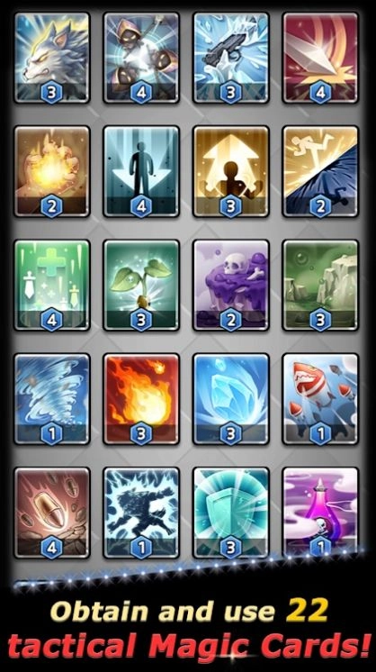 全明星随机防御官方最新版图2