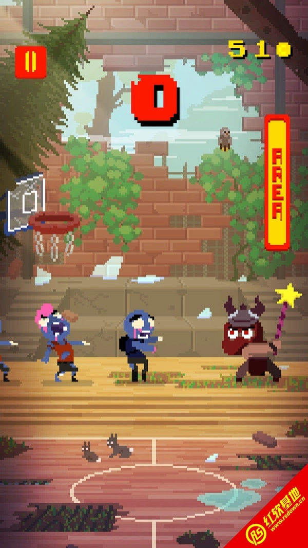 篮球大战僵尸(2)