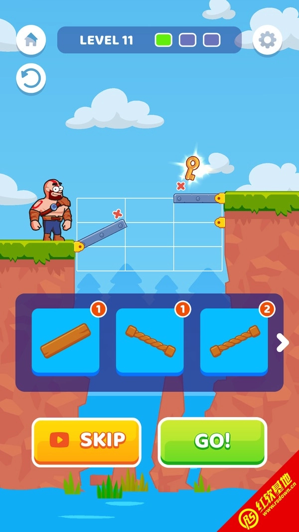 桥梁解谜正版下载