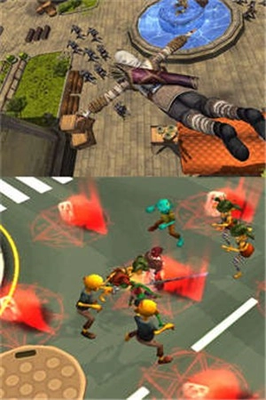 最强忍者游戏绿色版图2