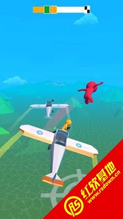 飞机横冲直撞(1)