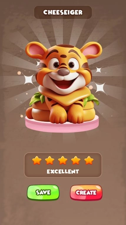 动物与美味食物(AI Animash Hybrid Food)游戏官方最新版