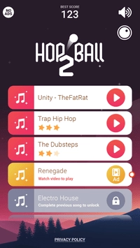 音跃球球2(Hop Ball 2)