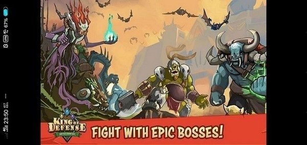 战斗前沿(King of Defense)游戏绿色版