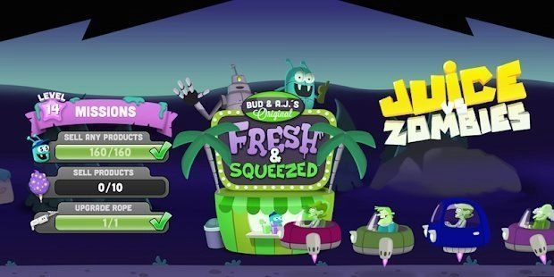 果汁大战僵尸(Juice vs Zombies)
