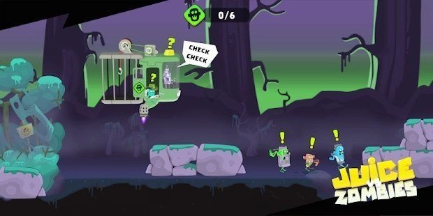 果汁大战僵尸(Juice vs Zombies)